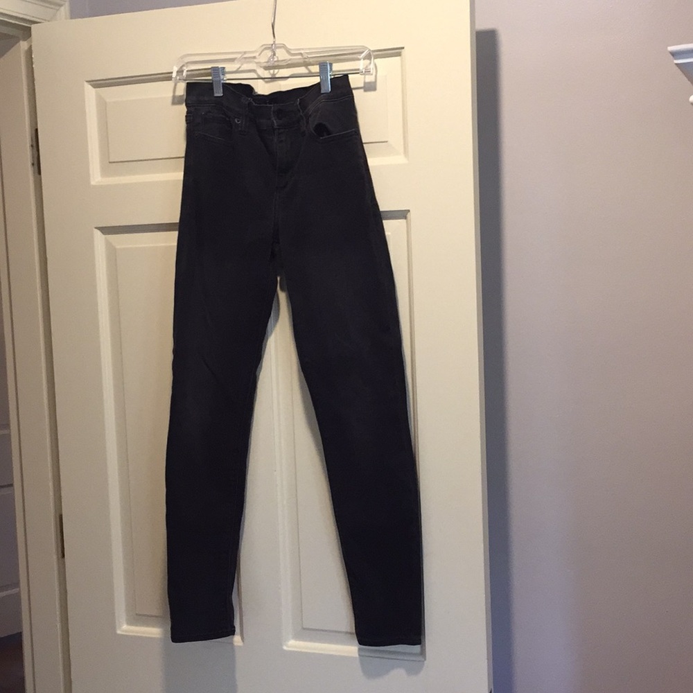 Black jeans